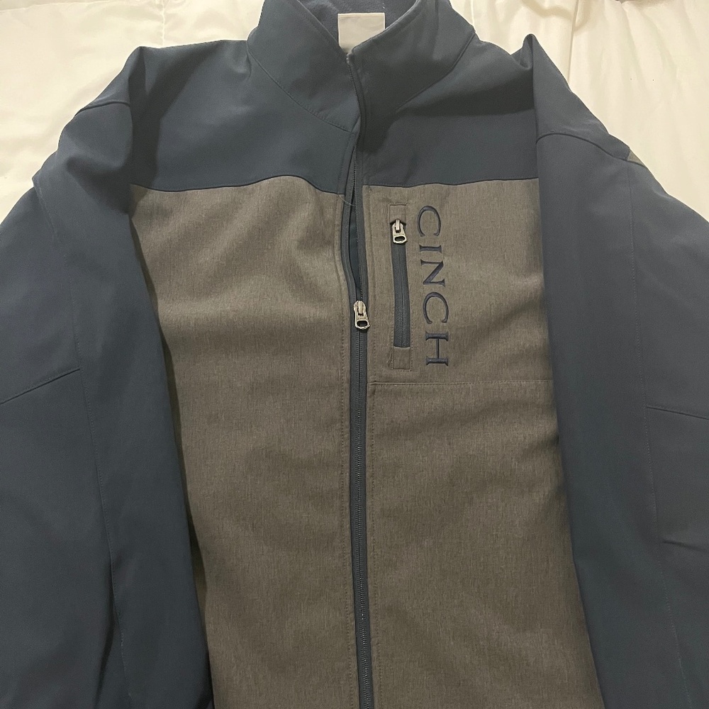 Cinch Softshell Jacket Xxl